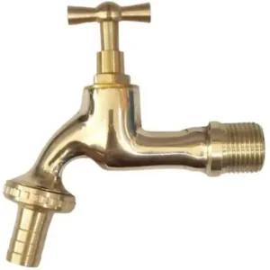 شیر حیاتی برنجی 1/2 سنگین